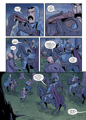 Read The Orphan King  5 Page 9 in English