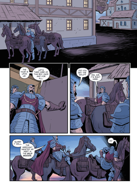 Read The Orphan King  5 Page 3 in English