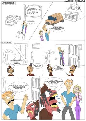 Read The WereLover  1 Page 1 in English
