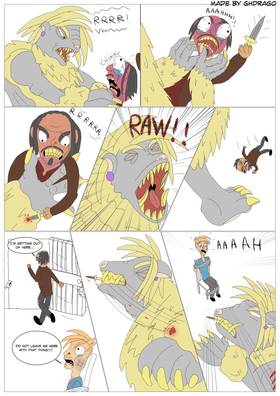 Read The WereLover  1 Page 10 in English
