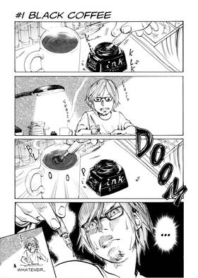 Read C. Thomas Anderson's Yonkoma series  1 Page 1 in English