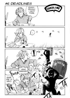 Read C. Thomas Anderson's Yonkoma series  6 Page 1 in English