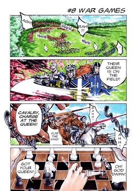 Read C. Thomas Anderson's Yonkoma series  8 Page 1 in English