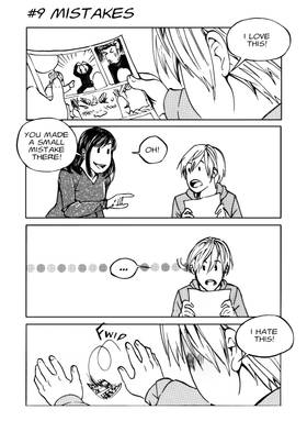 Read C. Thomas Anderson's Yonkoma series  9 Page 1 in English
