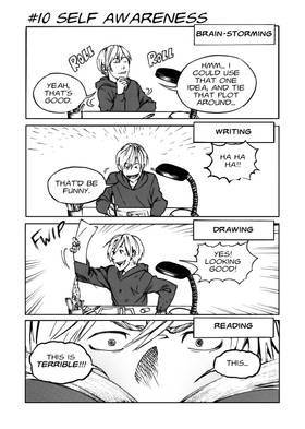 Read C. Thomas Anderson's Yonkoma series  10 Page 1 in English