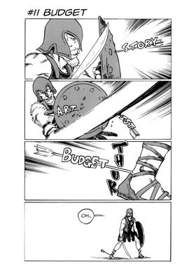 Read C. Thomas Anderson's Yonkoma series  11 Page 1 in English