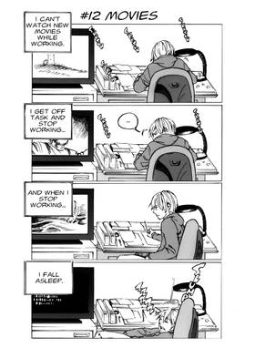 Read C. Thomas Anderson's Yonkoma series  12 Page 1 in English