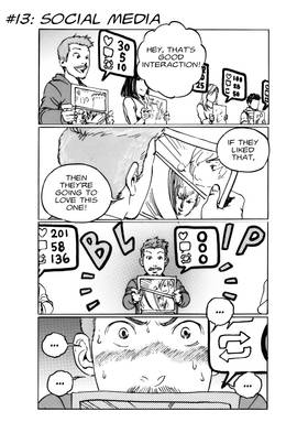Read C. Thomas Anderson's Yonkoma series  13 Page 1 in English