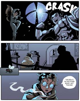Read Deadman's Requiem  21 Page 3 in English