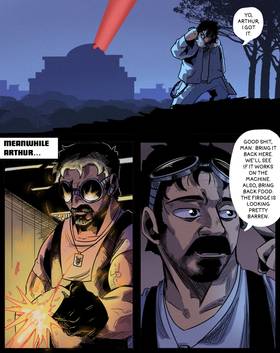 Read Deadman's Requiem  21 Page 10 in English