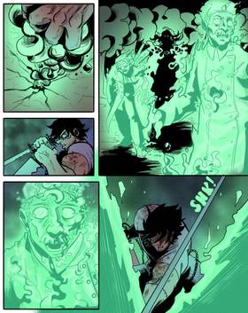 Read Deadman's Requiem  24 Page 9 in English