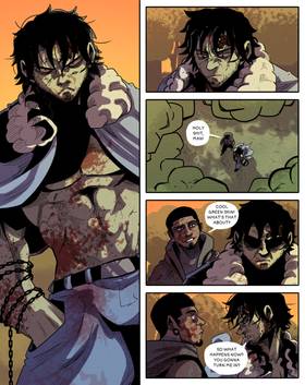 Read Deadman's Requiem  26 Page 3 in English