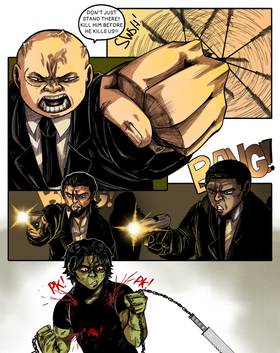 Read Deadman's Requiem  1 Page 8 in English