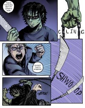 Read Deadman's Requiem  1 Page 4 in English