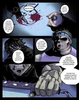 Read Deadman's Requiem  3 Page 8 in English