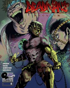 Read Deadman's Requiem  4 Page 1 in English