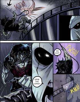 Read Deadman's Requiem  5 Page 8 in English