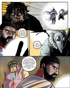 Read Deadman's Requiem  7 Page 4 in English