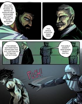 Read Deadman's Requiem  8 Page 5 in English