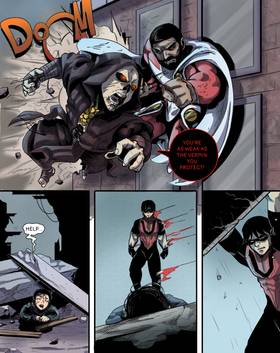 Read Deadman's Requiem  12 Page 3 in English