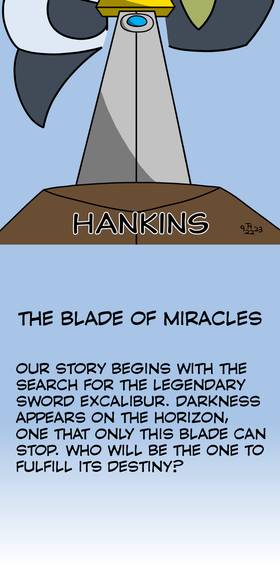 Read The Blade of Miracles (Vertical)  1 Page 2 in English