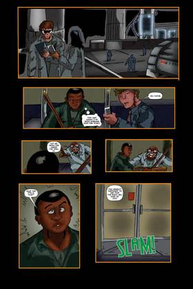 Read Arizona's Copperstar  3 Page 8 in English