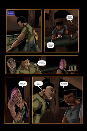 Read Arizona's Copperstar  3 Page 9 in English