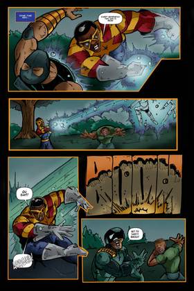 Read Arizona's Copperstar  3 Page 10 in English