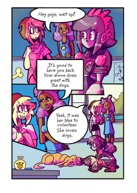 Read Corrsolla Robot  2 Page 6 in English
