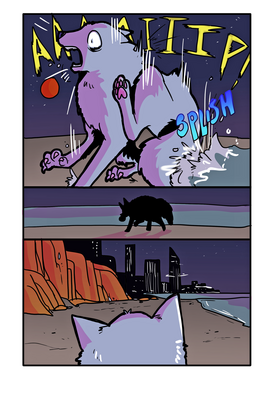 Read Corrsolla Robot  3 Page 9 in English