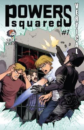 Read Powers Squared (Vertical Edition)  1 Page 1 in English