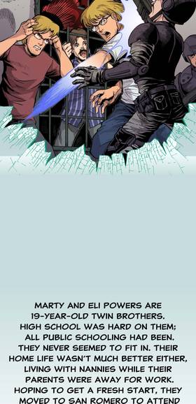 Read Powers Squared (Vertical Edition)  1 Page 3 in English
