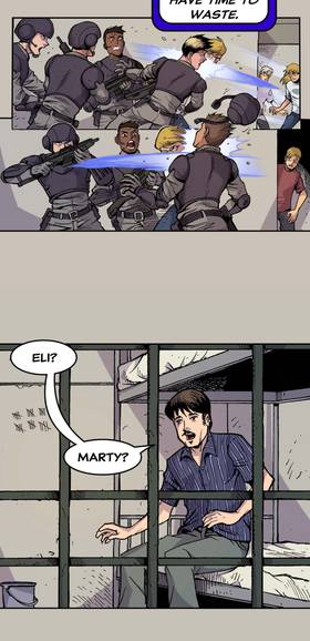 Read Powers Squared (Vertical Edition)  1 Page 7 in English