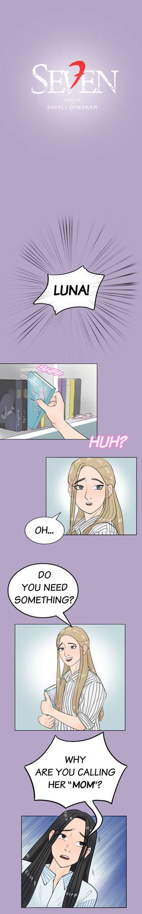 Read SEVEN  33 Page 7 in English