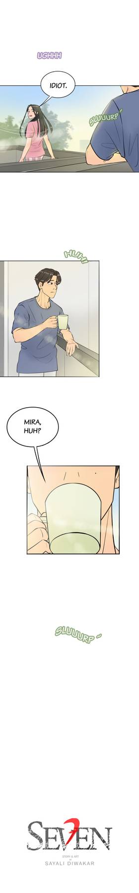 Read SEVEN  39 Page 7 in English