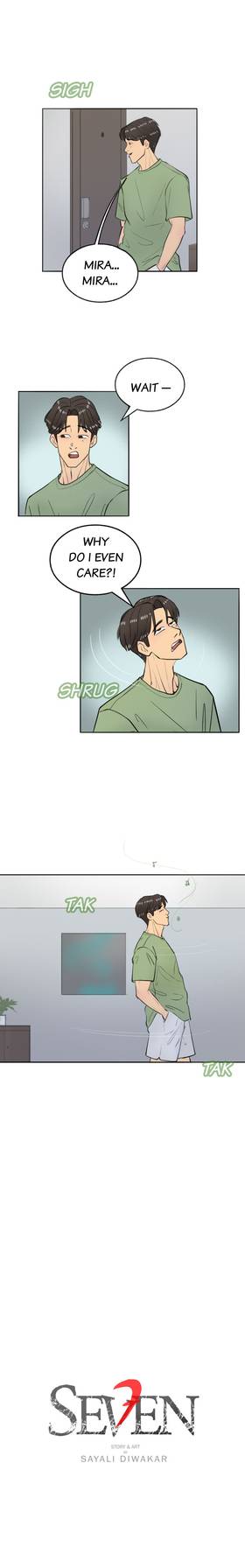 Read SEVEN  40 Page 5 in English