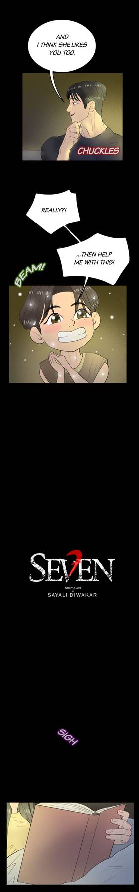 Read SEVEN  49 Page 9 in English
