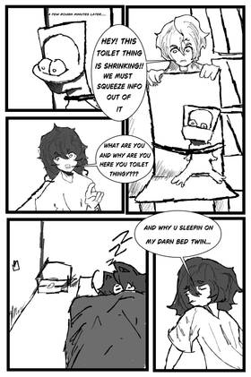 Read Swag Shenanigans 1 toilet arc  1 Page 6 in English