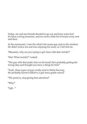 Read The Popular Girl Suddenly Confessed To Me!  1 Page 8 in English