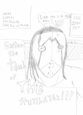 Read Mutilator  1 Page 1 in English