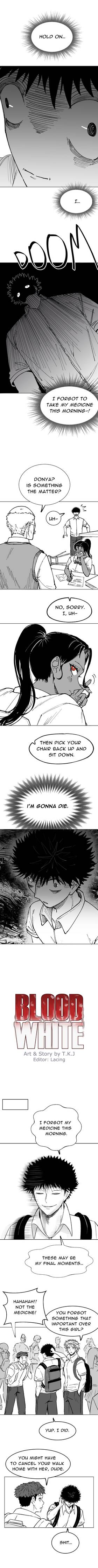 Read Blood White  39 Page 1 in English