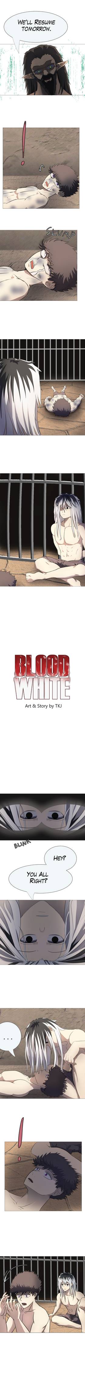 Read Blood White  3 Page 2 in English