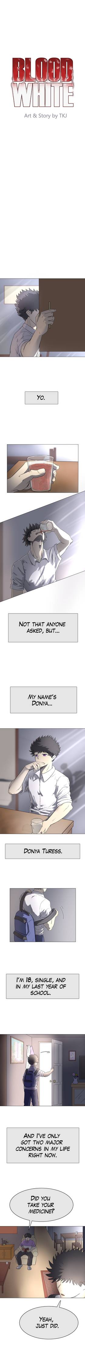 Read Blood White  5 Page 1 in English