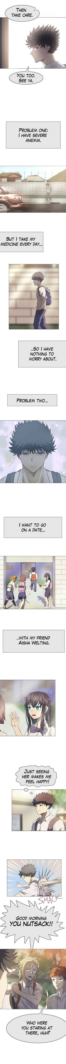 Read Blood White  5 Page 2 in English