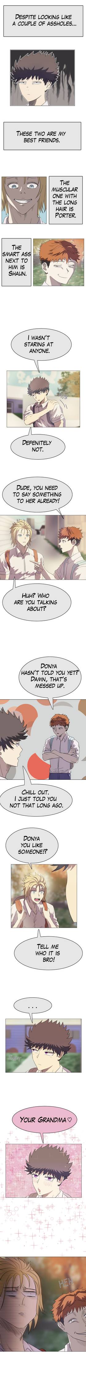 Read Blood White  5 Page 3 in English