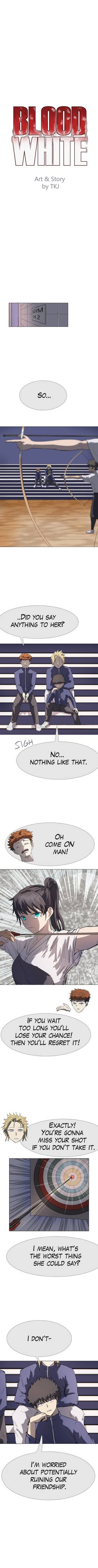 Read Blood White  6 Page 1 in English