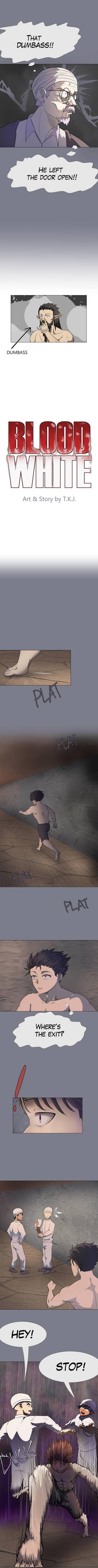 Read Blood White  8 Page 1 in English