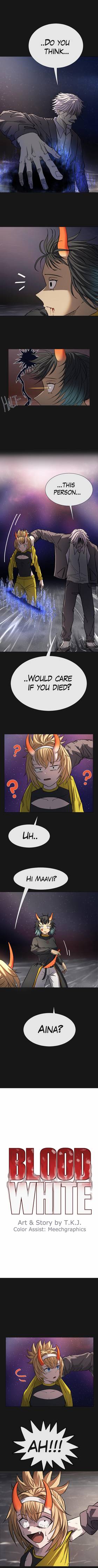 Read Blood White  18 Page 1 in English