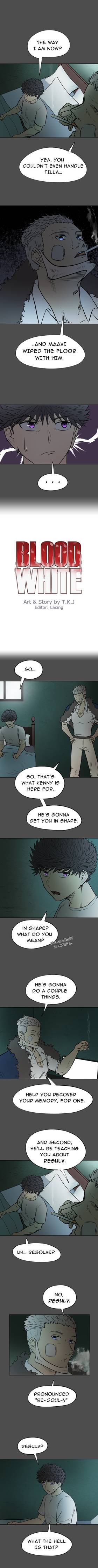 Read Blood White  21 Page 1 in English