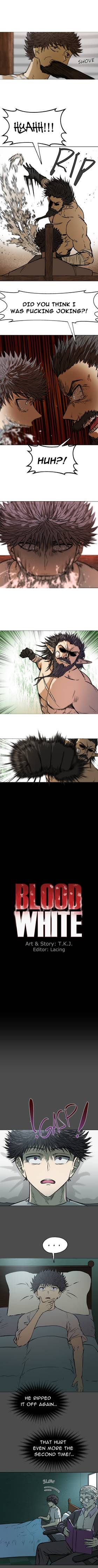 Read Blood White  24 Page 1 in English